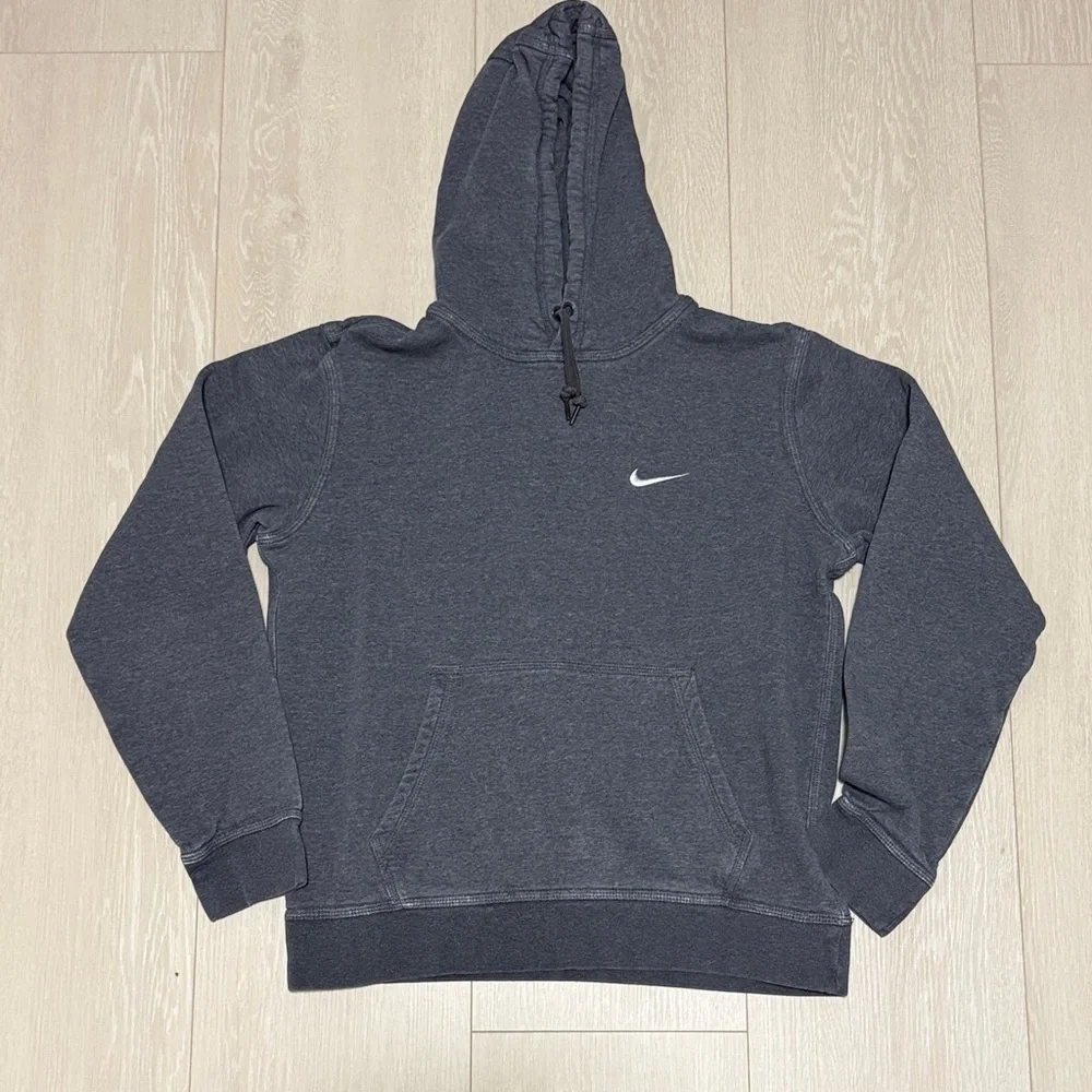 ✨ Nike Washed Dark Gray Hoodie